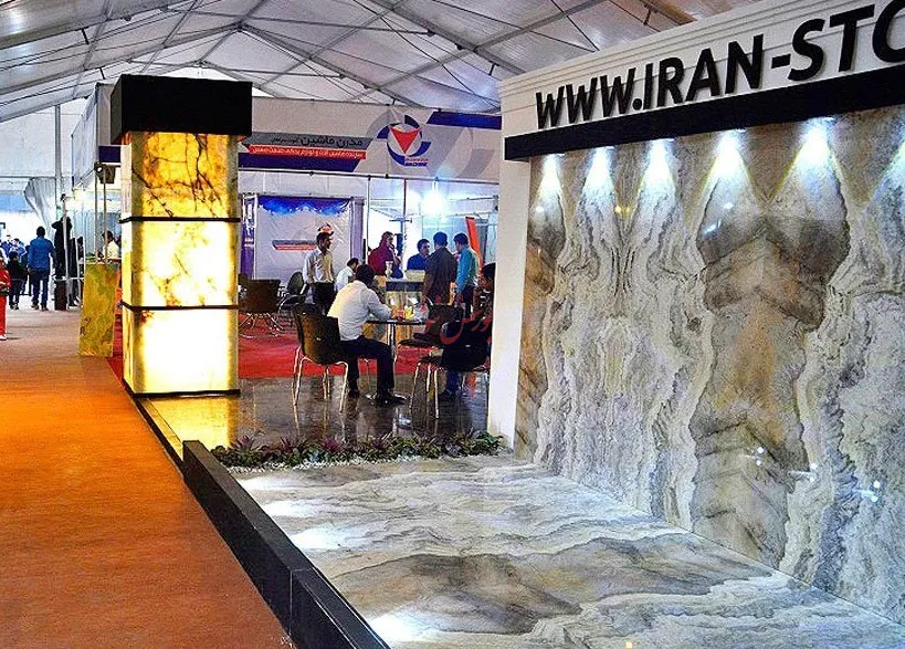 45 میلیارد تومان حجم معاملات در نمایشگاه سنگ ایران