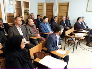 برگزاری جلسه روسای شعب استان گیلان بانک ایران زمین