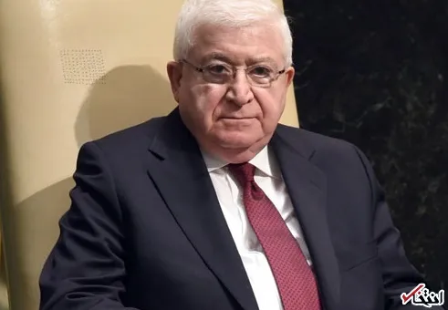 رئیس جمهور عراق: از «ژنرال سلیمانی» توصیه نظامی دریافت می کنیم / بغداد در خطر است؛ داعش در 100 کیلومتری ماست