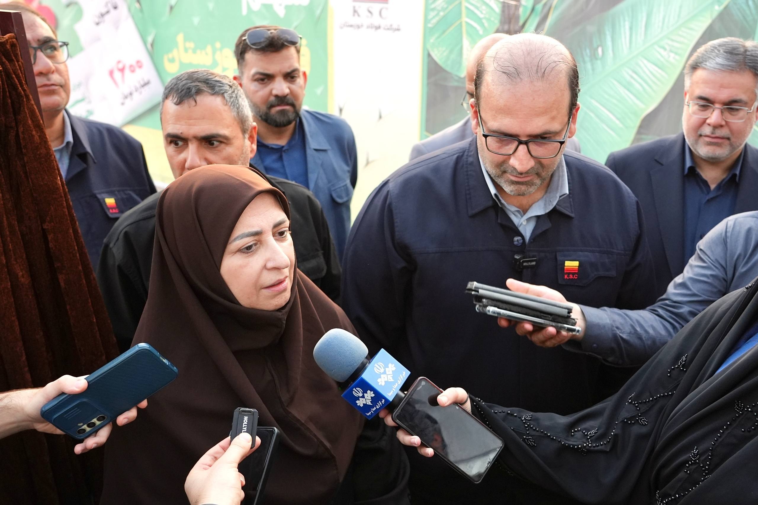 ویندفنسینگ فولاد خوزستان اقدامی خلاقانه برای کاهش انتشار آلایندههاست ویندفنسینگ فولاد خوزستان اقدامی خلاقانه برای کاهش انتشار آلایندههاست