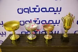 مسابقات فوتسال صنعت بیمه به پایان رسید