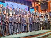 درخشش شرکت‌های تابعه گروه صنایع پتروشیمی خلیج‌فارس در دهمین دوره جایزه تعالی صنعت پتروشیمی