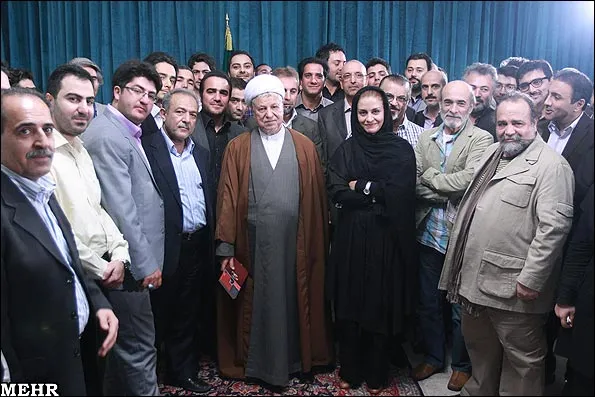 هاشمی و مریلا زارعی در کنار هم +عکس