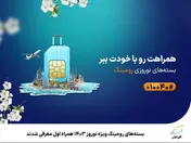 بسته‌های رومینگ ویژه نوروز ۱۴۰۳ همراه اول معرفی شدند