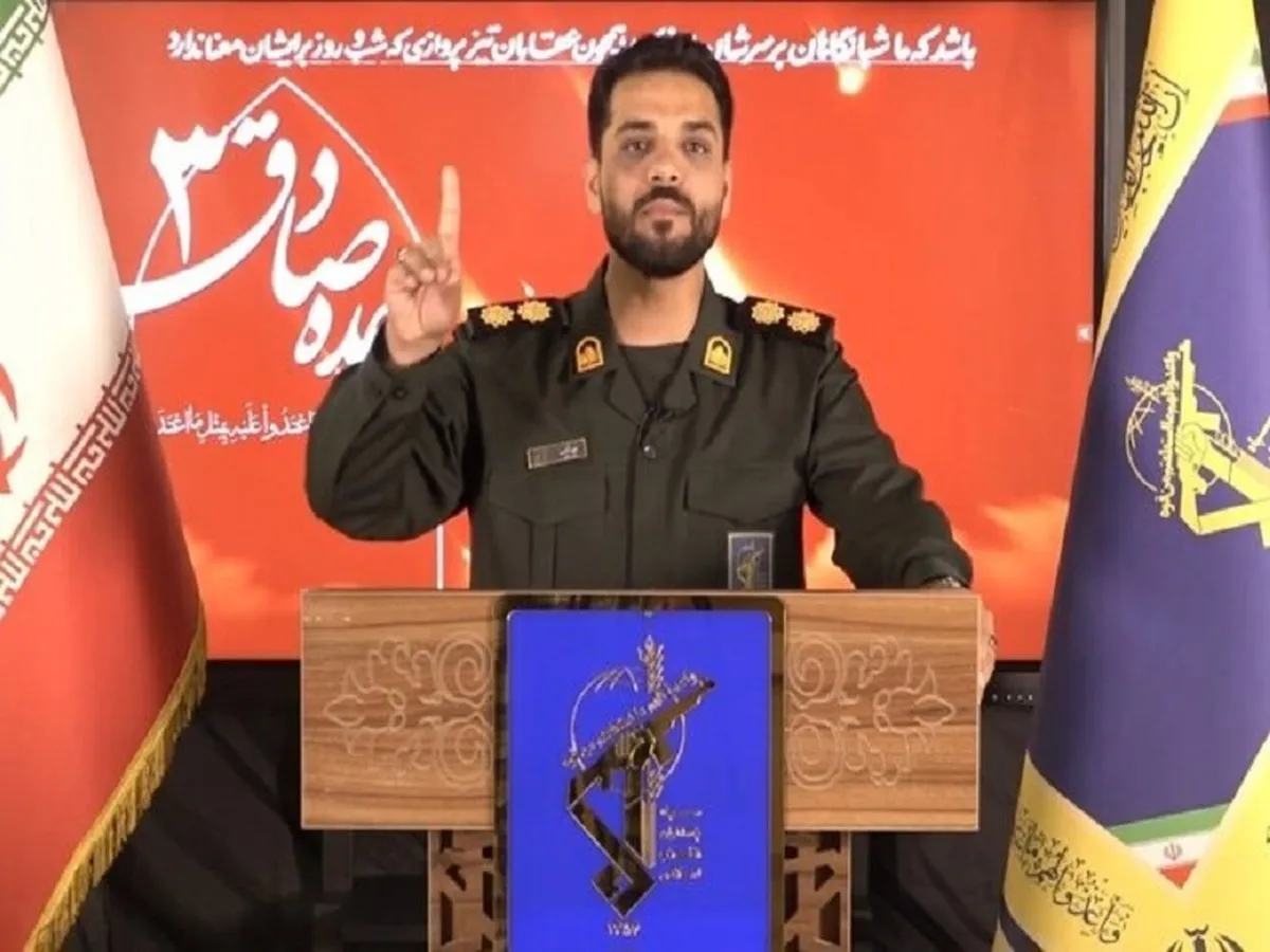 بر آسمان سرزمین های اشغالی تسلط کامل یافته ایم