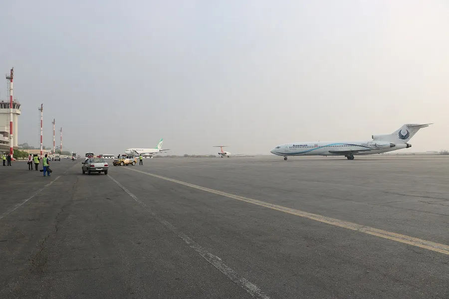 بهره برداری از سامانه راداری فرودگاه بندرعباس