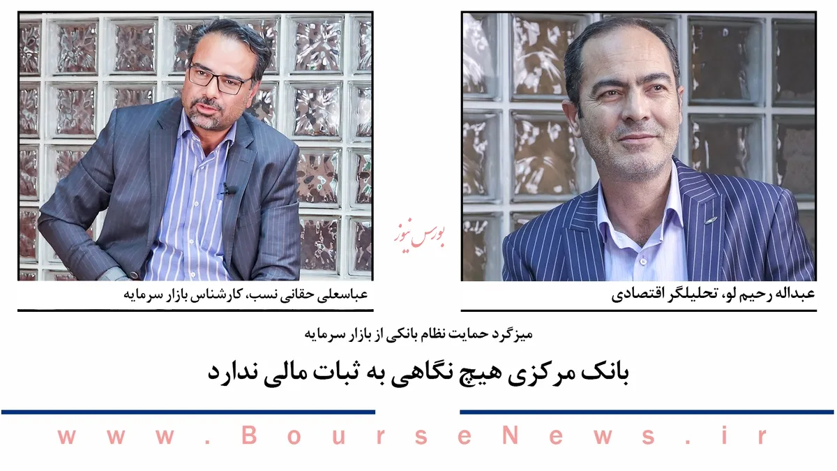 بانک مرکزی هیچ نگاهی به ثبات مالی ندارد