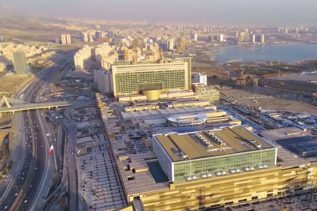 یکی از بزرگترین مال های جهان در ایران!