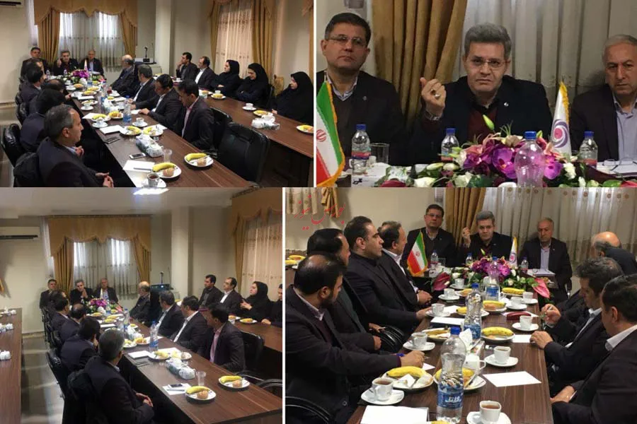برگزاری گردهمایی سراسری مسئولین شعب مشهد بانک ایران زمین