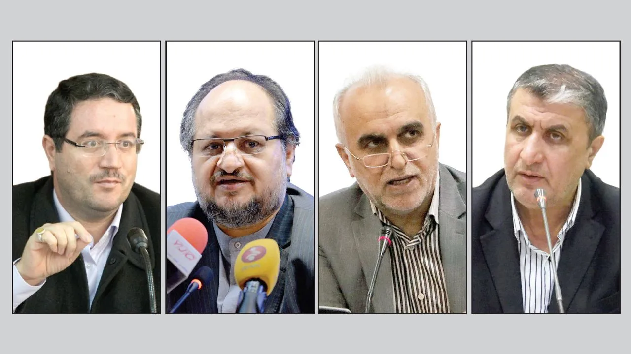 وزرای پیشنهادی دولت درجمع فعالان بخش خصوصی