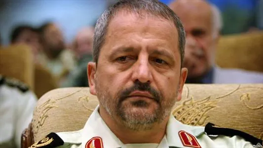 اظهارات عجیب فرمانده نیروی انتظامی در مورد احمدی نژاد