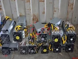 شناسایی ۱۰ دستگاه ماینر به ارزش ۲ میلیارد ریال در ساری