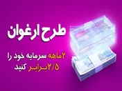 ارغوان، طرح حمایتی بانک سینا از مشتریان حقیقی وکسب‌وکار‌های خرد