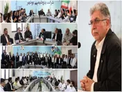 اختتامیه دوازدهمین دوره ارزیابی جایزه تعالی صنعت پتروشیمی در پتروشیمی بوشهر برگزار شد