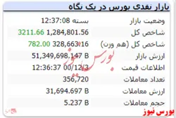 رشد ملایمی که بورس به خود دید
