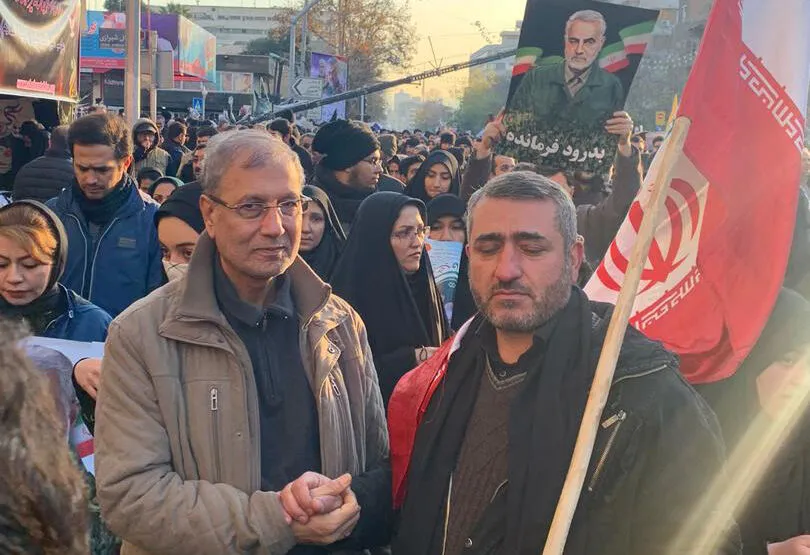 سکوت در برابر آمریکا را جایز نمی دانم
