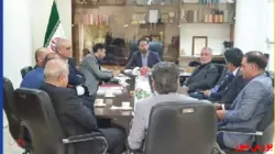 نشست مشترک هیئت رئیسه کارگروه ریسندگی الیاف کوتاه و ریسندگی الیاف بلند انجمن صنایع نساجی ایران با مدیر کل جدید دفتر صنایع منسوجات و پوشاک