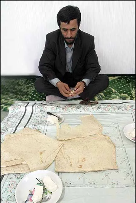 احمدی نژاد در کدام خوشه قرار گرفت