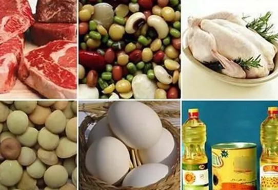 گرانی ۰.۷ تا ۲۲۷ درصدی ۲۴ قلم کالای خوراکی در مهر امسال