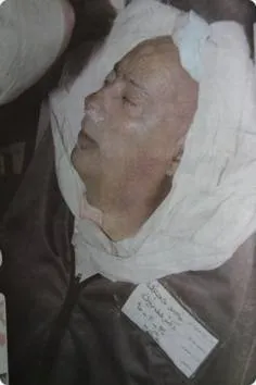 عکس/ ناصر حجازی در لباس آخرت