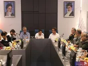 بازدید مدیران عامل شرکت ملی صنایع پتروشیمی ایران و سازمان تأمین اجتماعی نیروهای مسلح از شرکت های گروه شستان در عسلویه