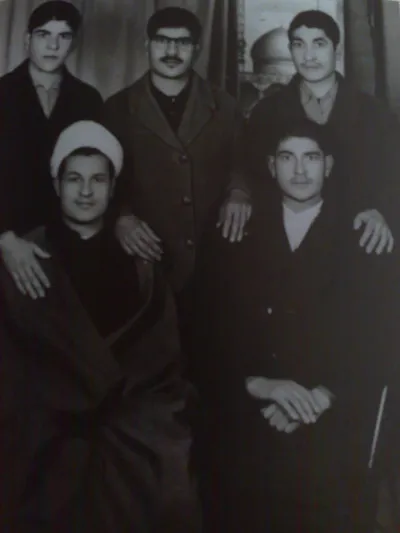 عکس/برادران هاشمی رفسنجانی
