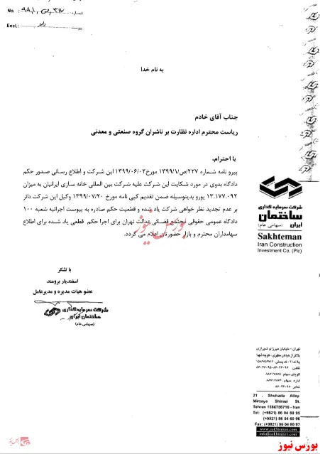 فسخ قرارداد 