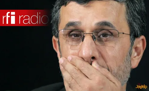 رادیو فرانسه: احمدی‌نژاد کاندیدای انتخابات ۹۶ خواهد بود؟