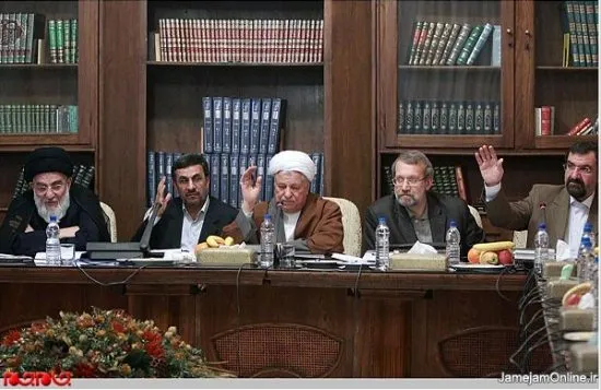 عکس/ رای یکسان احمدی نژاد و هاشمی