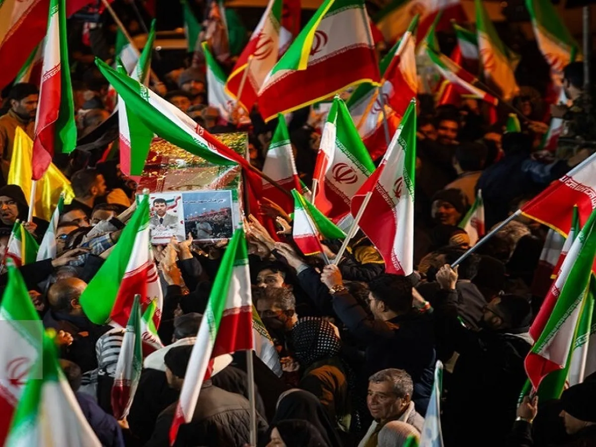 ایرانِ پیروز، نمادِ ایستادگی در برابرِ سلطه