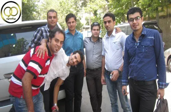 همه گزارشگران برنامه 90 (عکس)