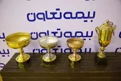 مسابقات فوتسال صنعت بیمه به پایان رسید