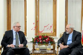 ریابکوف با ظریف دیدار کرد