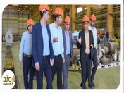 دیدار مدیرعامل شرکت پتروشیمی اروند با مدیرکل فنی و حرفه ای استان خوزستان