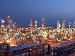تولید میانگین ٥٨٥ میلیون مترمکعب گاز غنی از میدان پارس جنوبی