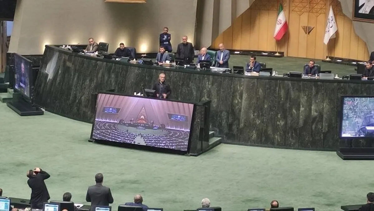 حضور رئیس‌جمهور منتخب در مجلس