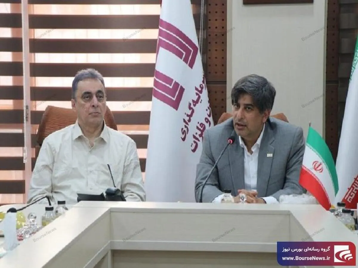 محمد آقاجانلو رئیس هیئت‌مدیره هلدینگ 