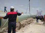 سرمایه گذاری ۲۳ هزار میلیارد تومانی برای انتقال آب خلیج فارس به فلات مرکزی/ ظرفیت خط انتقال: ۶۵۰ میلیون مترمکعب