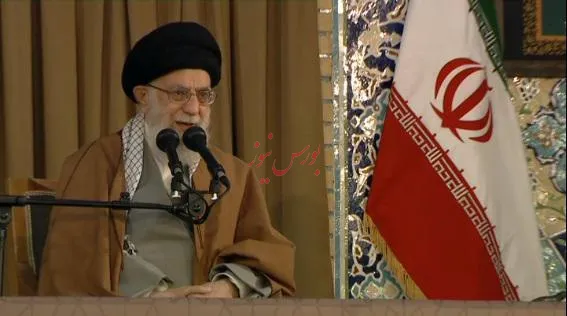 حضور و سخنرانی رهبر انقلاب در اجتماع زائران و مجاوران حرم مطهر رضوی