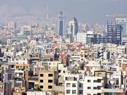 افزایش تعداد آپارتمان های معامله شده تهران در ماه گذشته