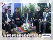 حضور شرکت بیمه تعاون استان مازندران در نمایشگاه بین المللی تهران اکسپو