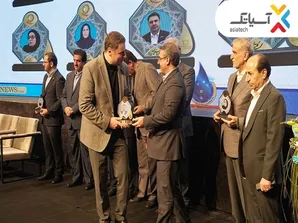 مدیرعامل آسیاتک فناور برتر نمایشگاه تراکنش شد