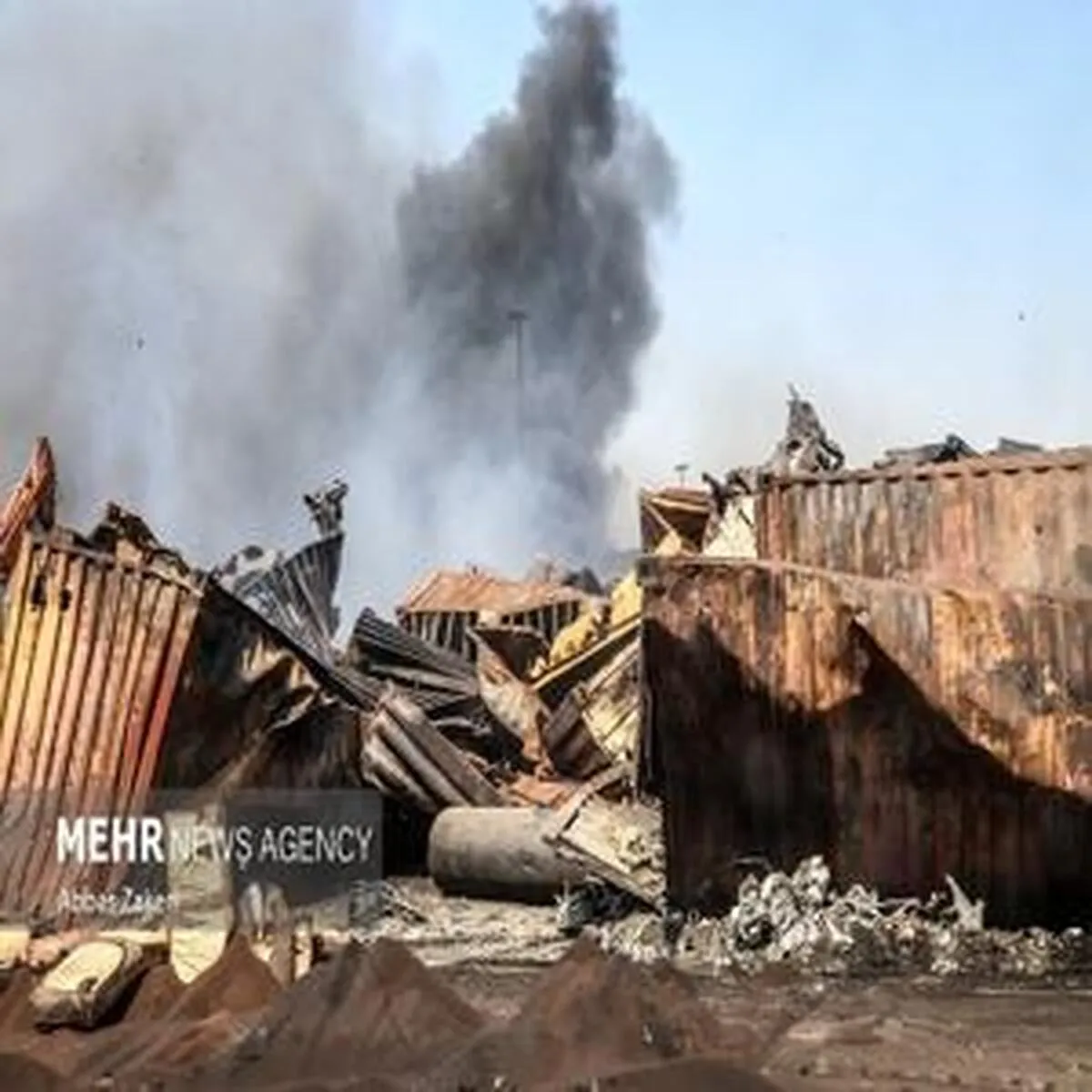 دپوی ۲۰۰ هزار تن برنج در بندر شهید رجایی و نقش وزارت صمت