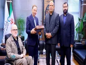 قدردانی ویژه مدیرکل بنیاد شهید و امور ایثارگران از عملکرد اشتغال‌زایی بانک دی