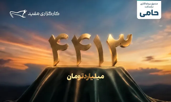 واریز ۴۴۱۳ میلیارد تومان مازاد سود قطعی سرمایه‌گذاران طرح «حامی» مفید