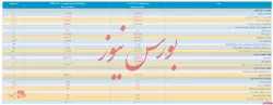 صورت مالی حسابرسی نشده 