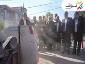 آغاز عملیات عمرانی توسعه شبکه فیبر نوری آسیاتک در نورآباد لرستان 