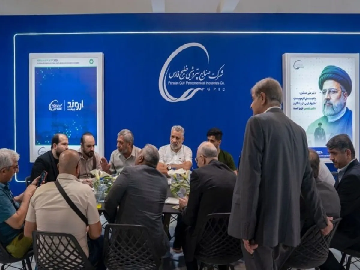 توسعه دیپلماسی اقتصادی پتروشیمی بندر امام با شرکت های و بازرگانان بین المللی در نمایشگاه اصفهان پلاست