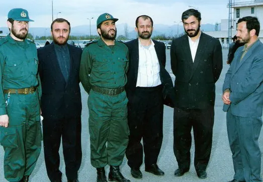 اظهارات خواندنی پدر داماد احمدی نژاد