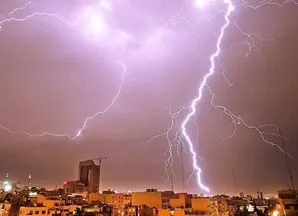 هشدار سطح زرد هواشناسی برای برخی استان ها